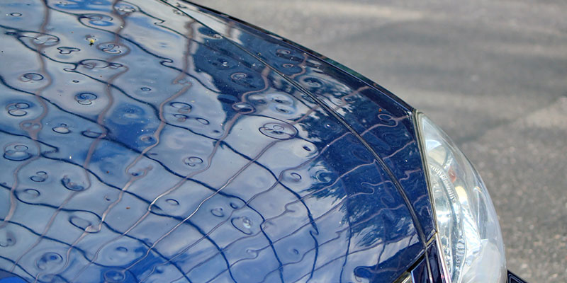 What Is Hail Damage Repair What Does It Entail Interstate Dent Company